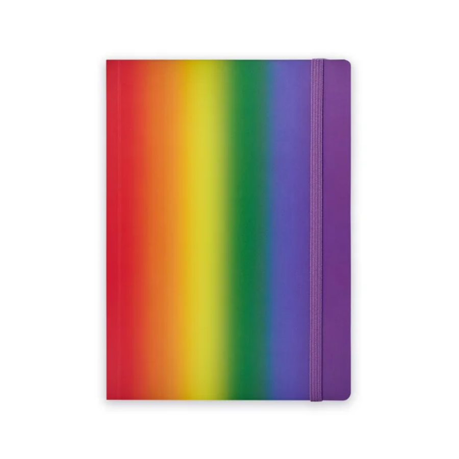 Episode Ombre Pride Rainbow A5 Perfect Bound Defter