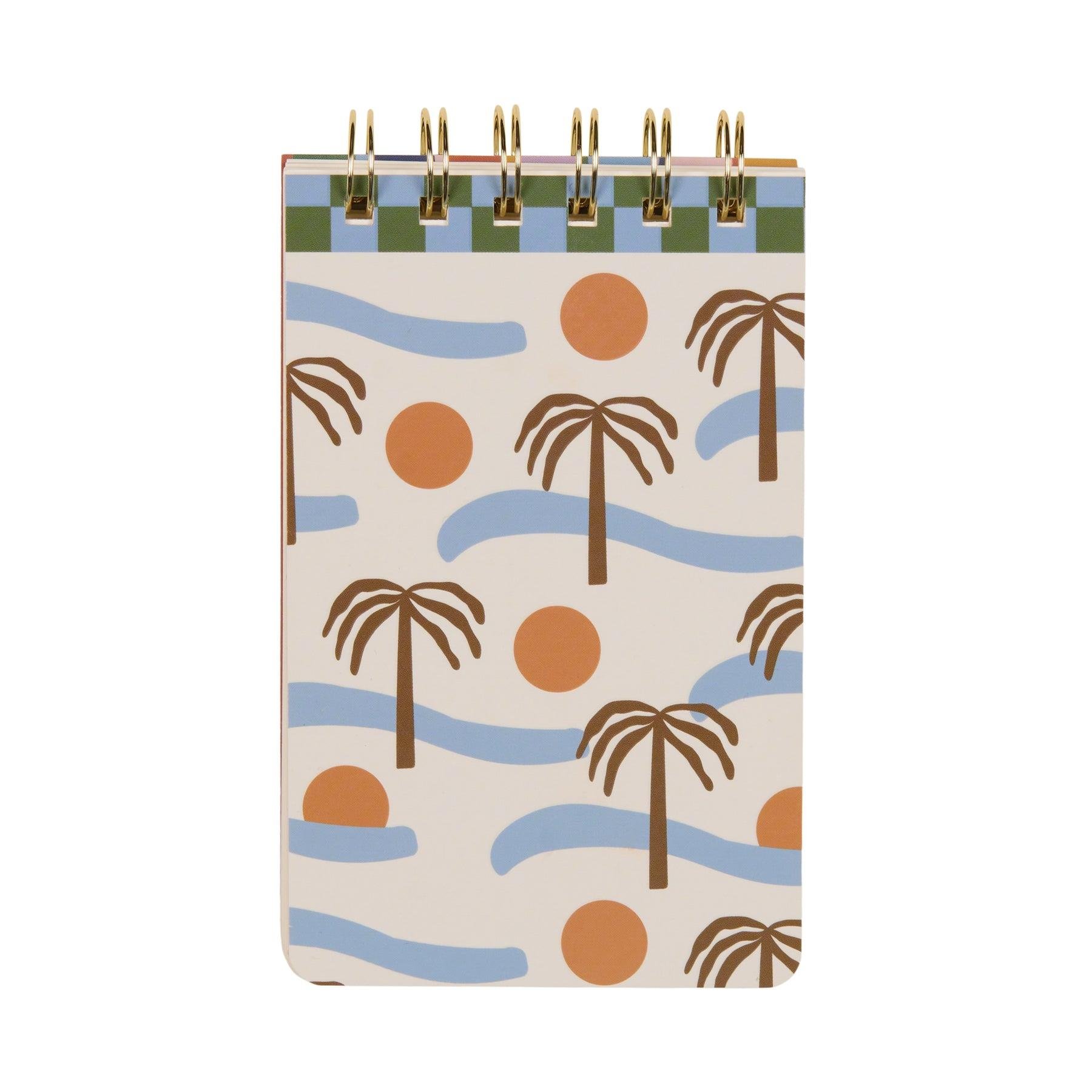 DesignWorks Ink A Dopo Telli Not Defteri - Palm