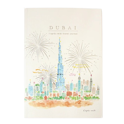 Pansy Daisy L'après Travel Journal Seyahat Günlüğü Defteri - Dubai (Burj Khalifa 1)