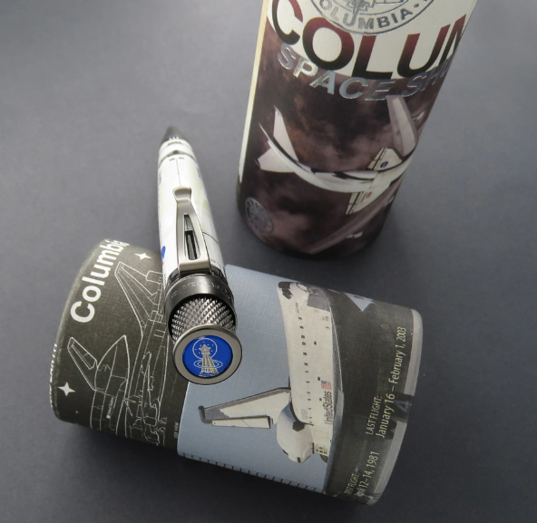 Retro 51 Tornado Columbia Space Shuttle Roller Kalem ZRR-2280ASF