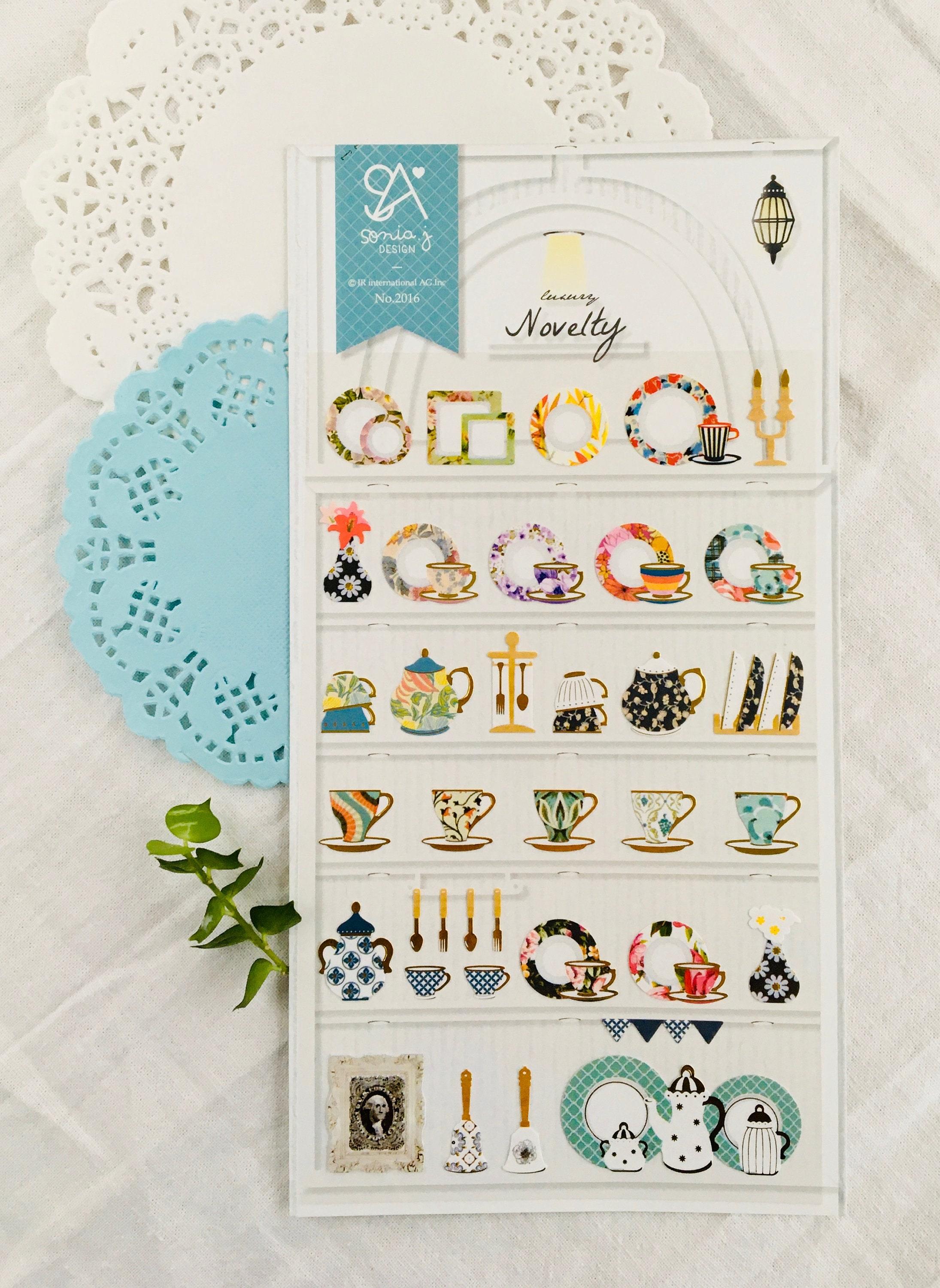 Suatelier Sonia J Design Deco Sticker Novelty