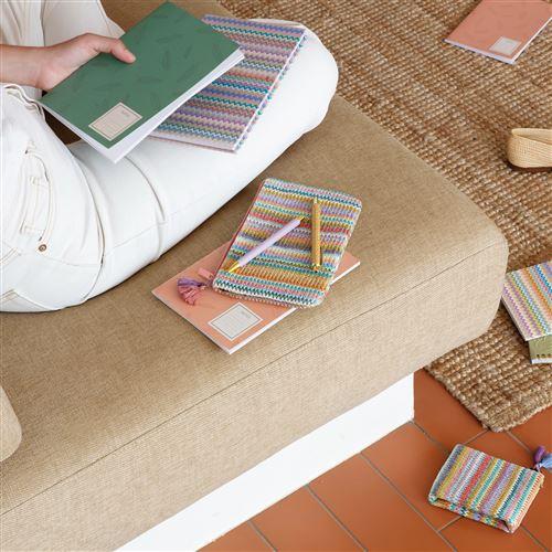 Miquelrius Mallorca Collection 14 x 20 cm Zig Zag Noktalı Defter  