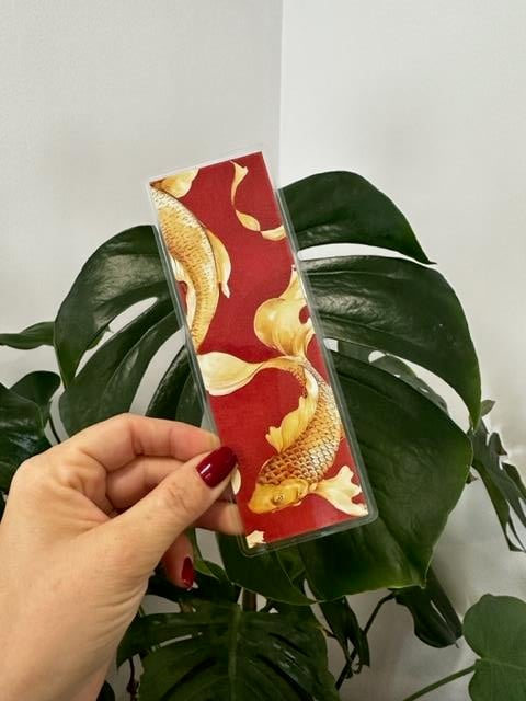 Golden Koi Kitap Ayracı 
