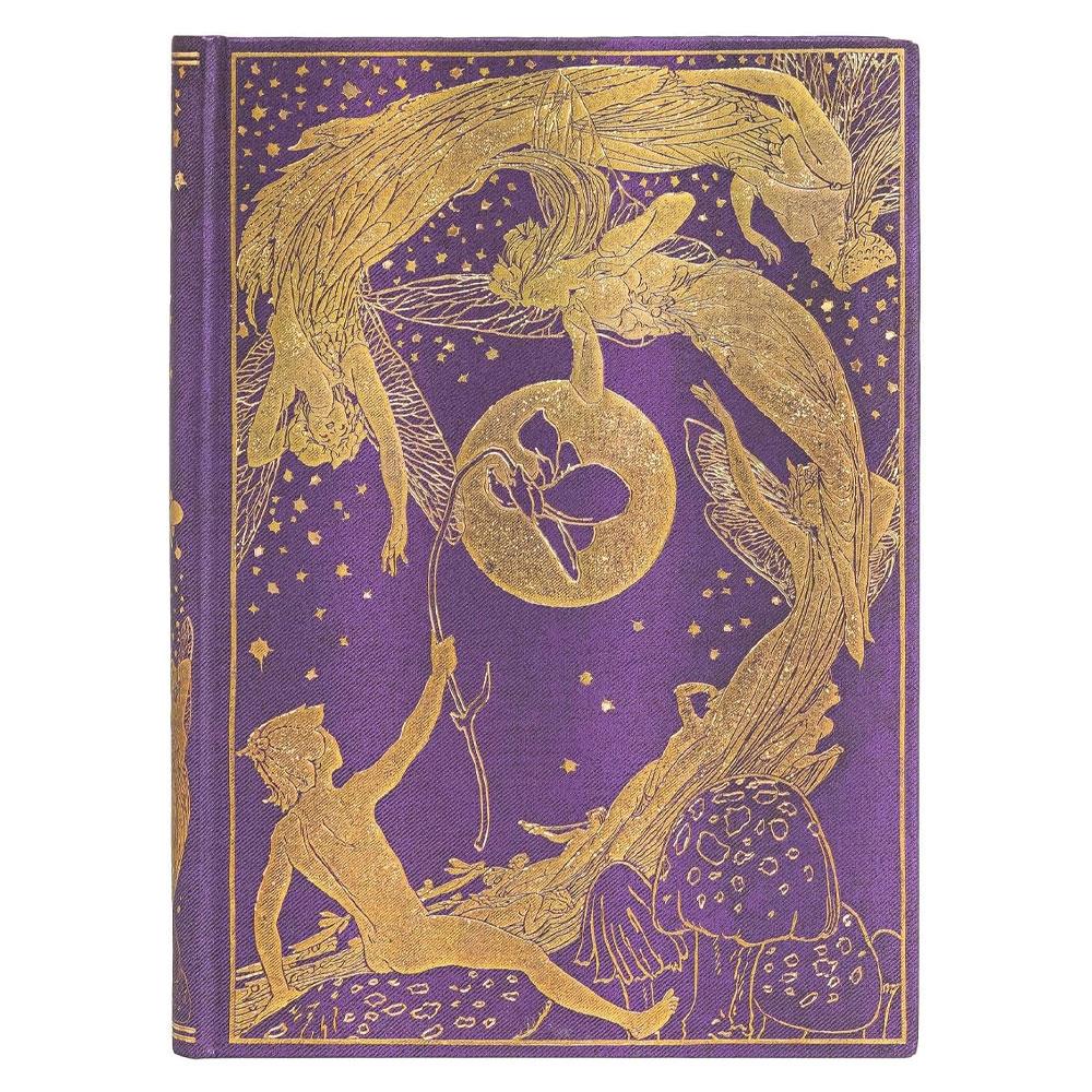 Paperblanks Violet Fairy Sert Kapak 13x18 Çizgili Defter PB6512-8