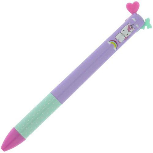 Legami Click&Clack İki Renkli Tükenmez Kalem Unicorn