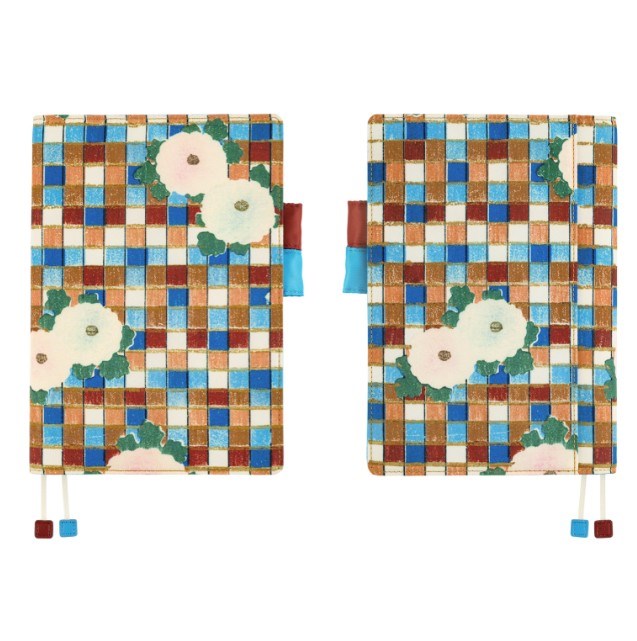 Hobonichi Unsodo: Shin-Bijutsukai (Flower) A5 Cover Only Defter Kılıfı 
