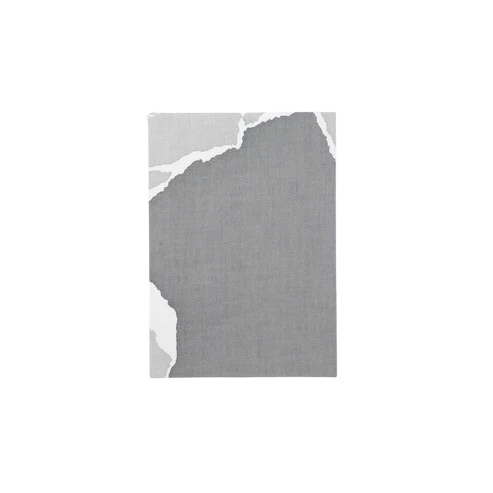 Kakimori Mini Not Defteri - Paperline - Gray