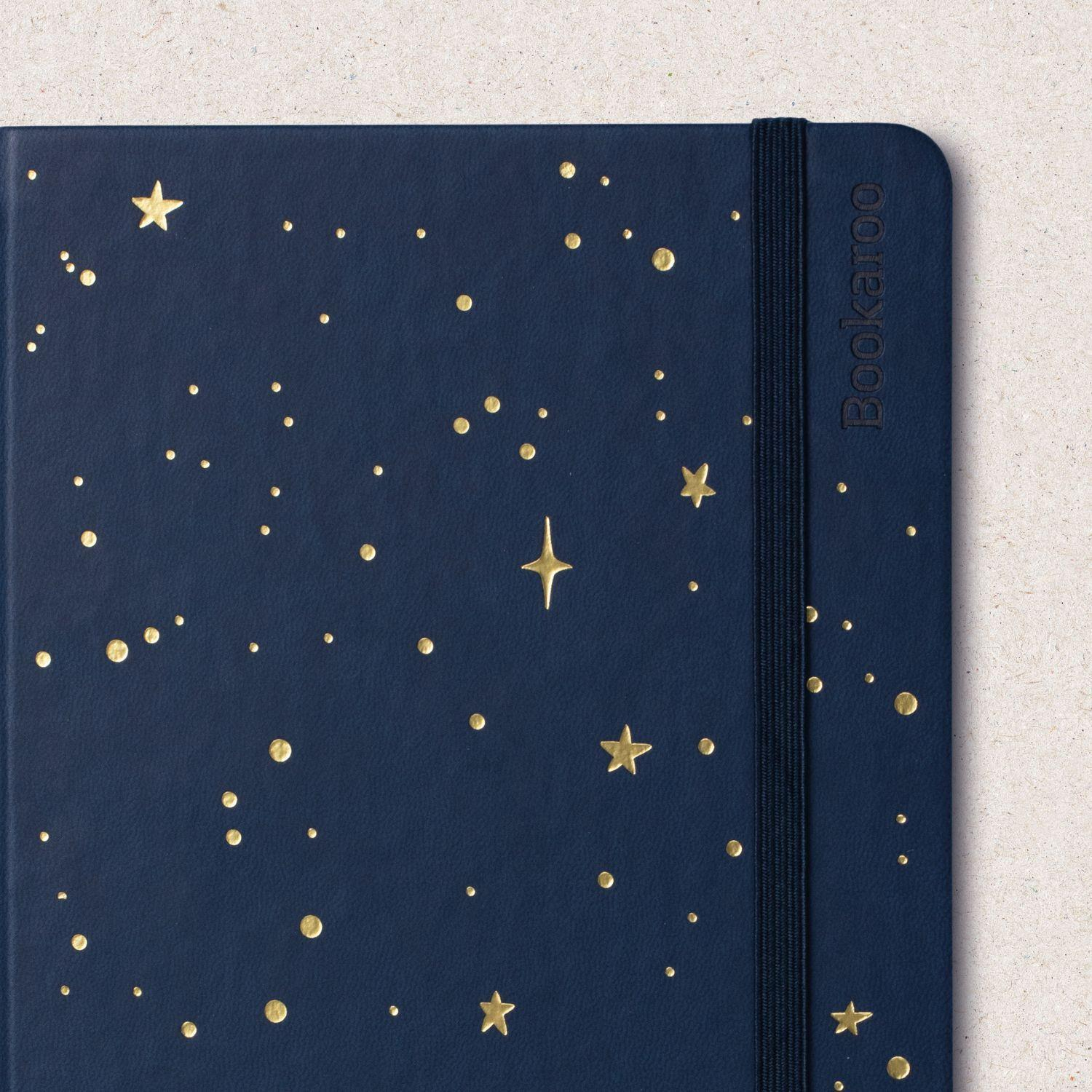 IF Bookaroo A5 Moon And Stars Çizgili Defter