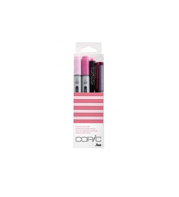 Copic Ciao Doodle Pack Pink 4'lü Çizim Kalemi Seti 