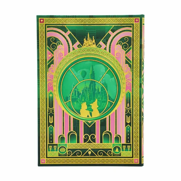 Paperblanks The Magic of Wicked Sert Kapak 13x18 Çizgisiz Defter PBD6440
