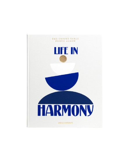 Printworks Fotoğraf Albümü - Life in Harmony