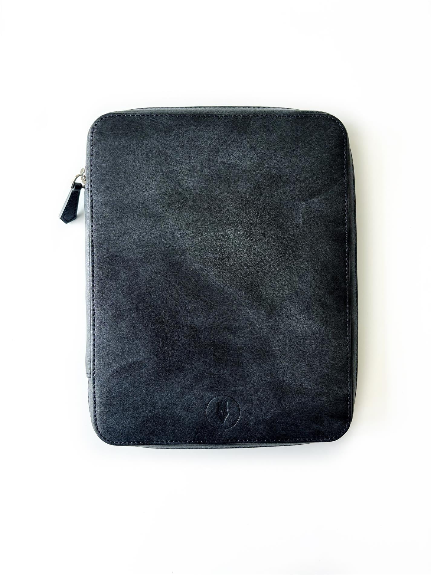 Eng Leather Night Storm Cloud 18'li Deri Kalem Kılıfı