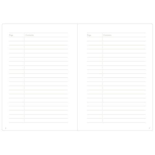 Maruman Mnemosyne Journal Sert Kapak A5 Noktalı Siyah Defter