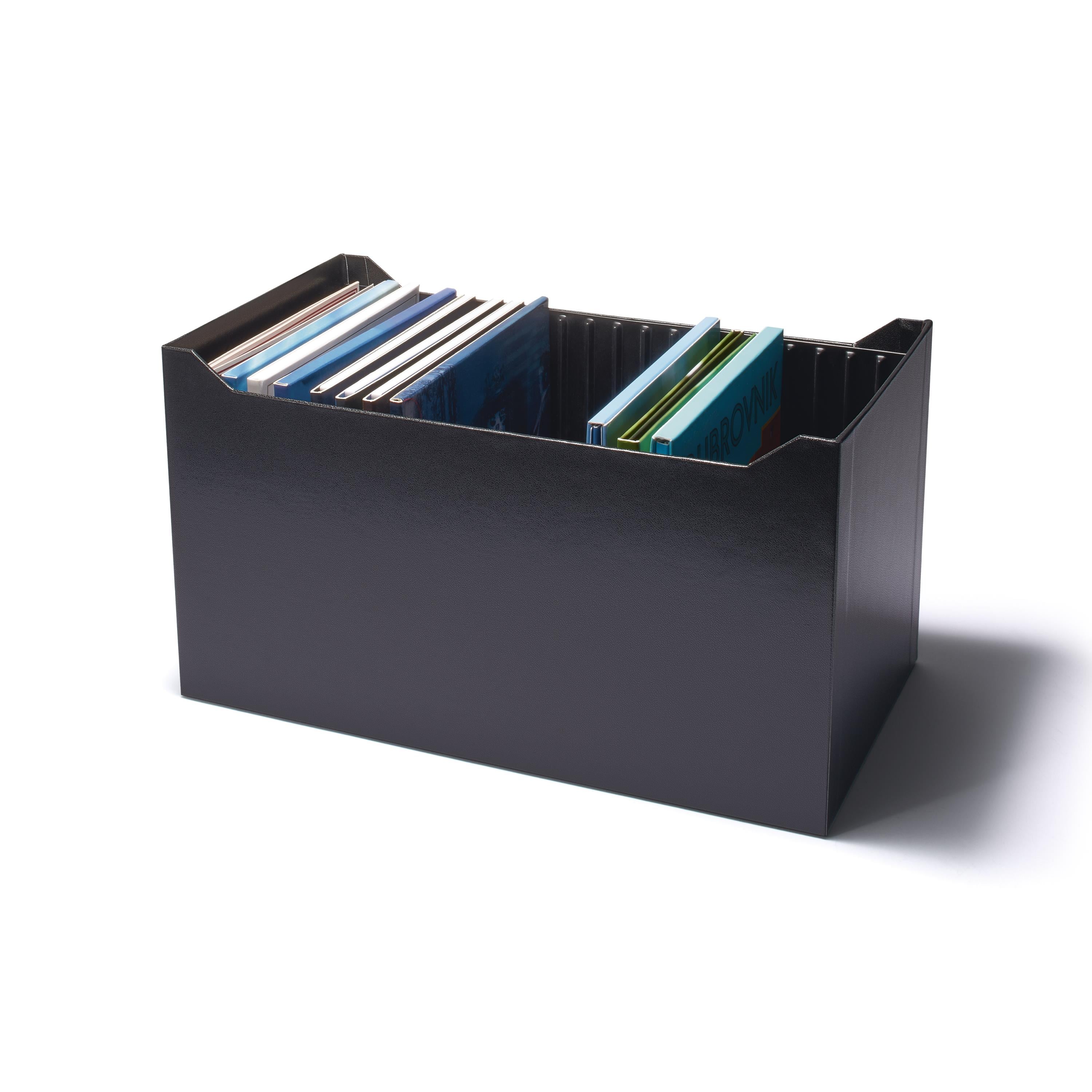 Leuchtturm LOGIK Hatıra Para Koleksiyonları için Arşiv Kutusu, Siyah Boyut 154 x 154, (Hatıra Madeni Para Koleksiyonları için)