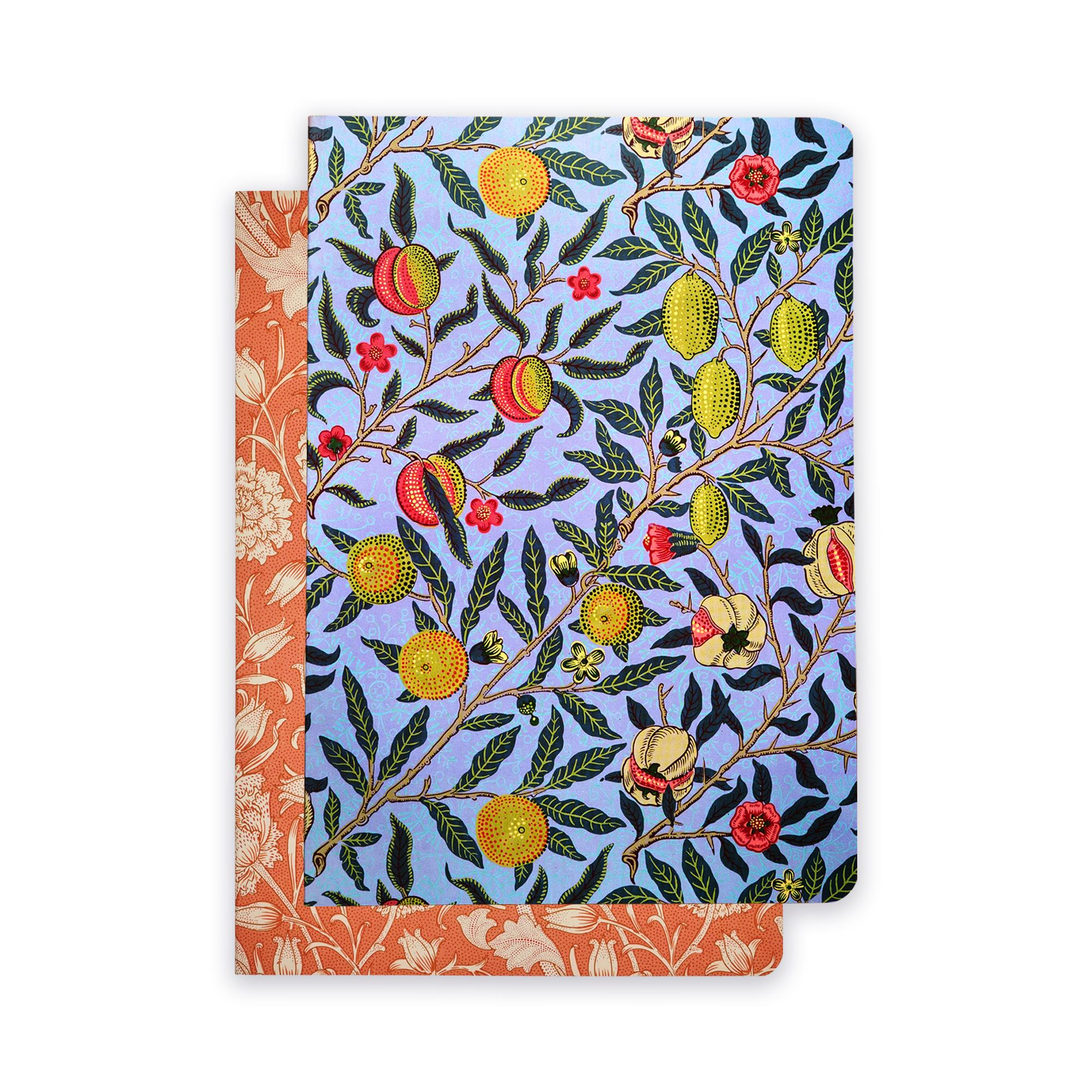 EPISODE GALLERY MORRIS SET OF 2 B5 NOTEBOOKS