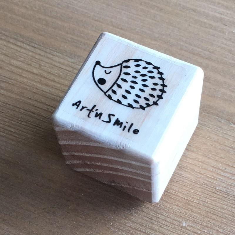 Art'n Smile Hand Made Stamp Damga - Kirpi