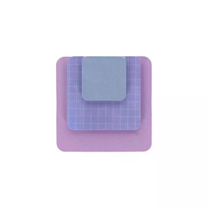 Sun Star Zaptoon 3'lü Post It Seti Mor Tonlar  S2848619