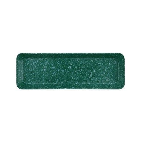 Hightide  Penco Marbled Melamin Kalem Tepsisi Green