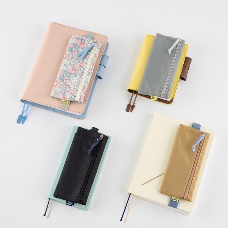 Hobonichi Tools & Toys Kalemlik Comodo Flat Pen Case Black