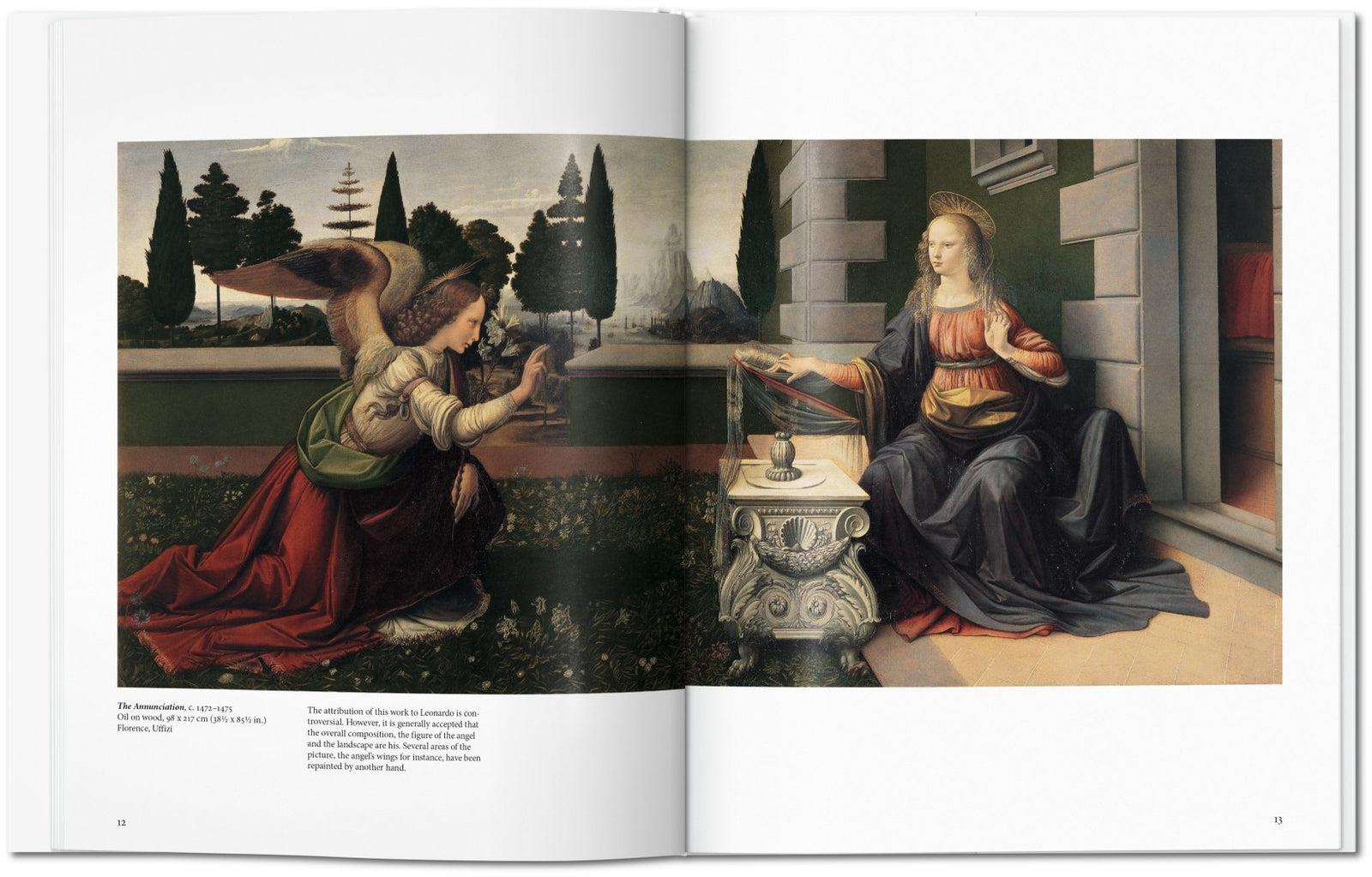 Taschen Basic Art Series - Leonardo 