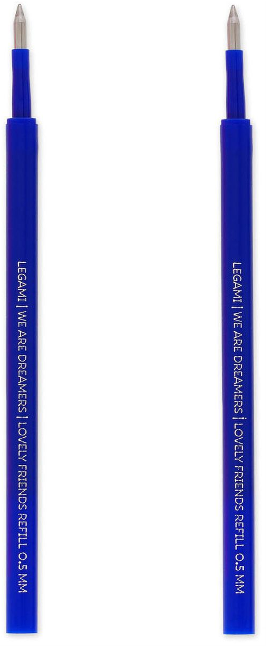 Legami Lovely Friends - 2'li Yedek Refill - Mavi
