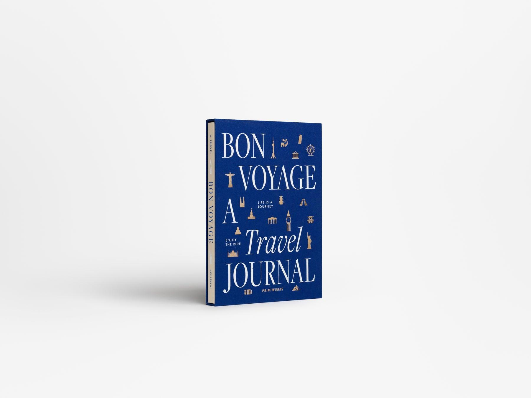 Printworks Bon Voyage  - Travel Journal Okuma Günlüğü