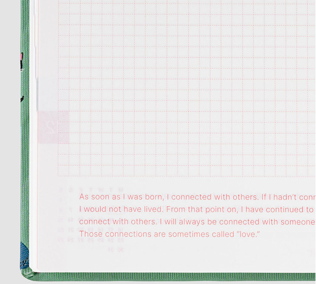 Hobonichi Techo 2024 Cat & Me HON / A5 Size / Daily / Jan start / Mon start - Japanese Edition