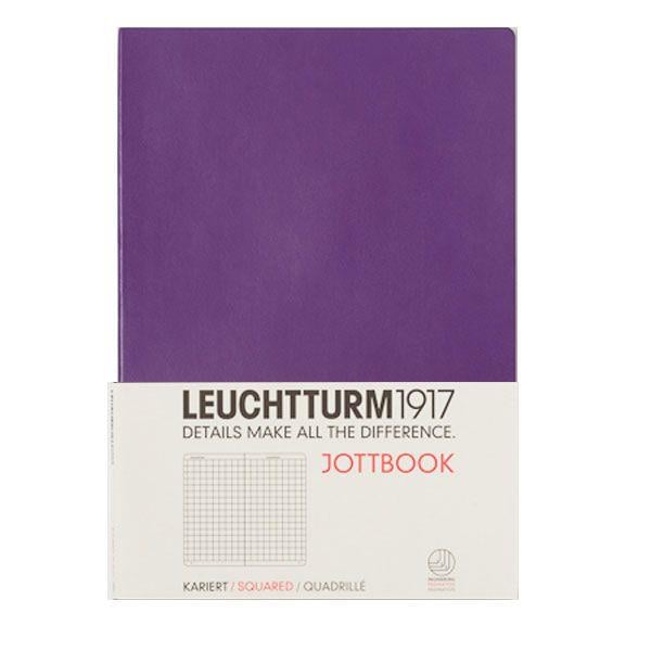 Leuchtturm1917 Jottbook A4 Kareli Mor Kapak 339923