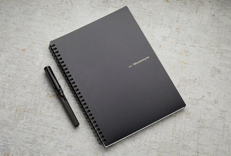 Maruman Mnemosyne N194 Special Memo Çizgili Defter   B5