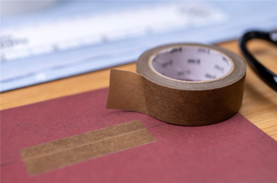 Kamo-i Masking Washi Tape 15mm×7m Yellow Earth