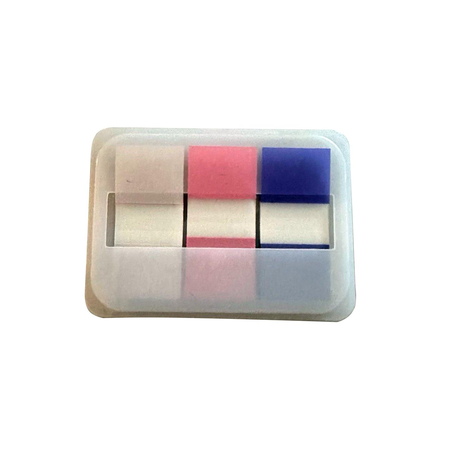 Three Colors Sticker Seti