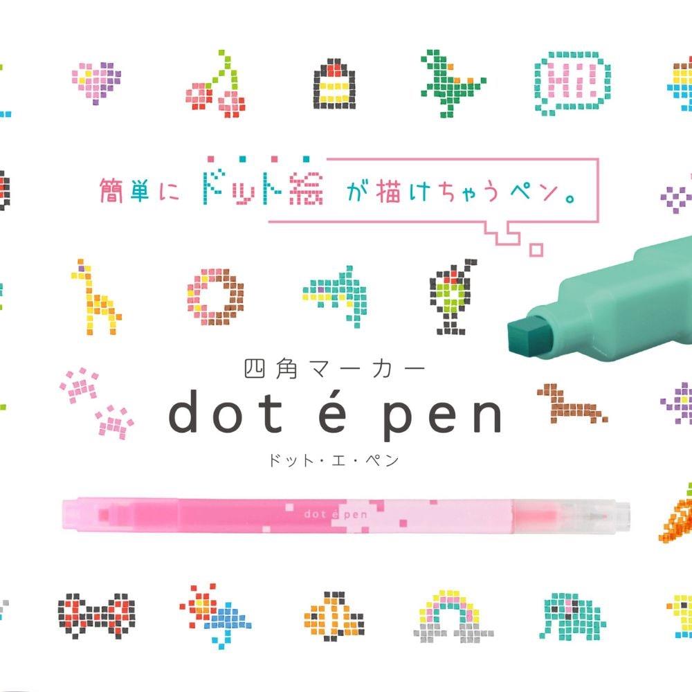 Sun-Star Dot e Pen Çift Başlıklı Kalem Sarı