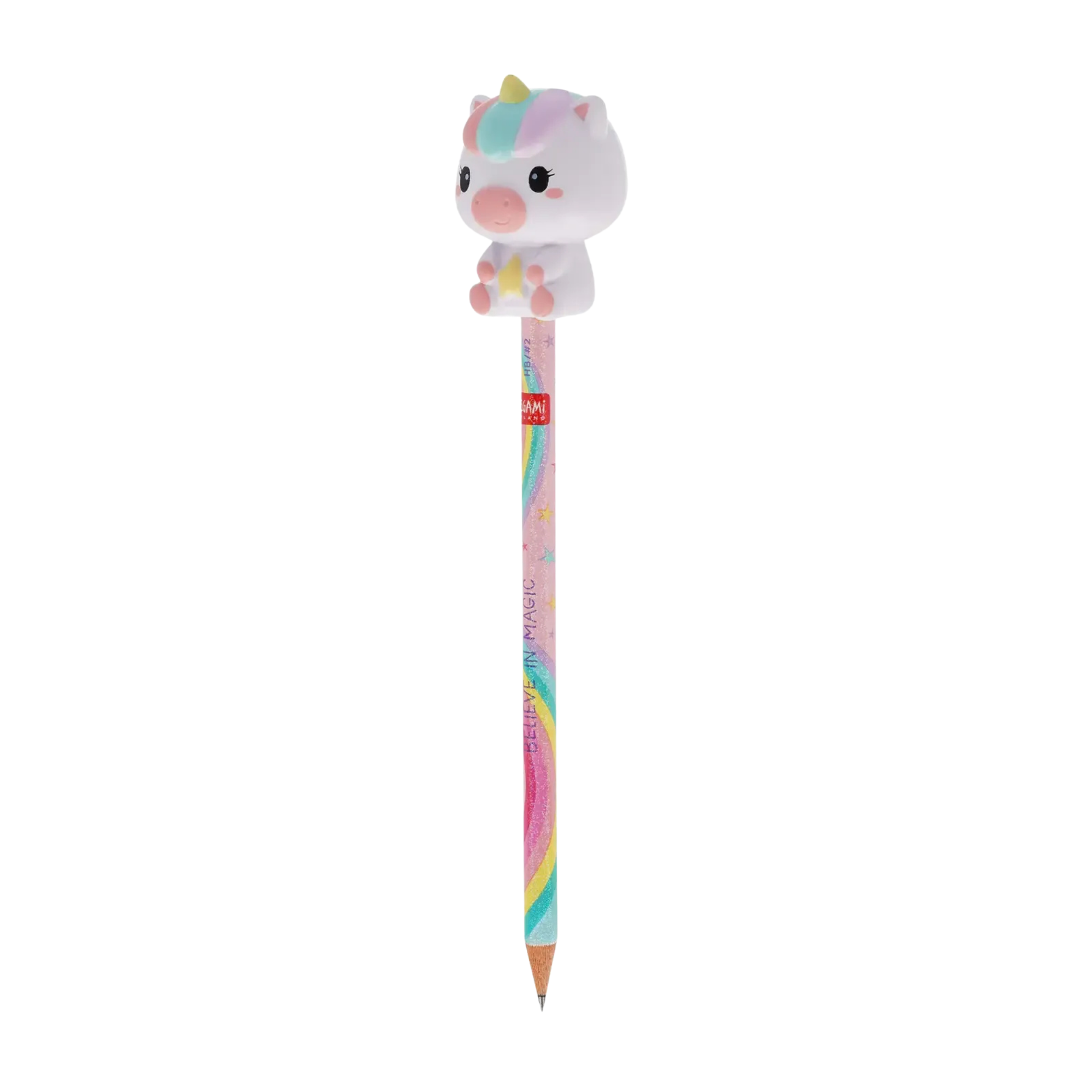 Legami Squeezies - Squishy Figürlü Kurşun Kalem - Tek Boynuzlu At PSQ0004 