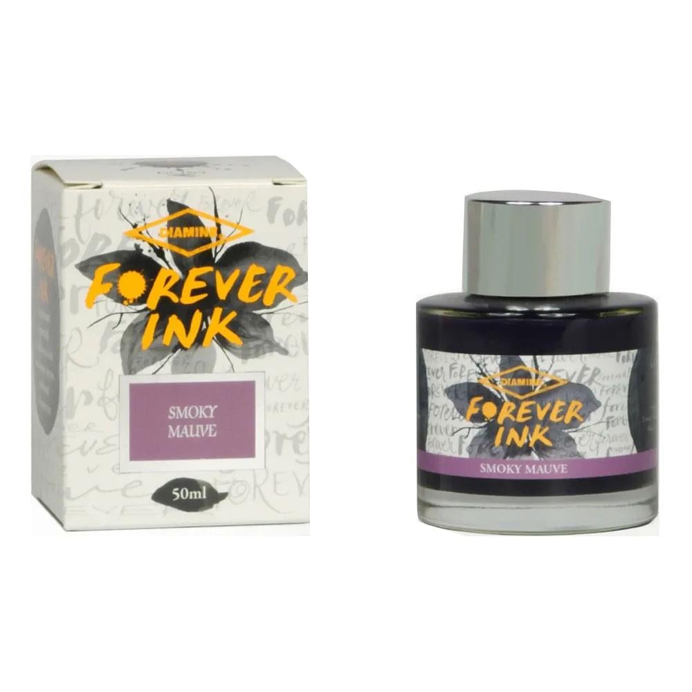 Diamine Forever Permanent & Waterproof Pigment Şişe Mürekkep 50ml Smoky Mauve