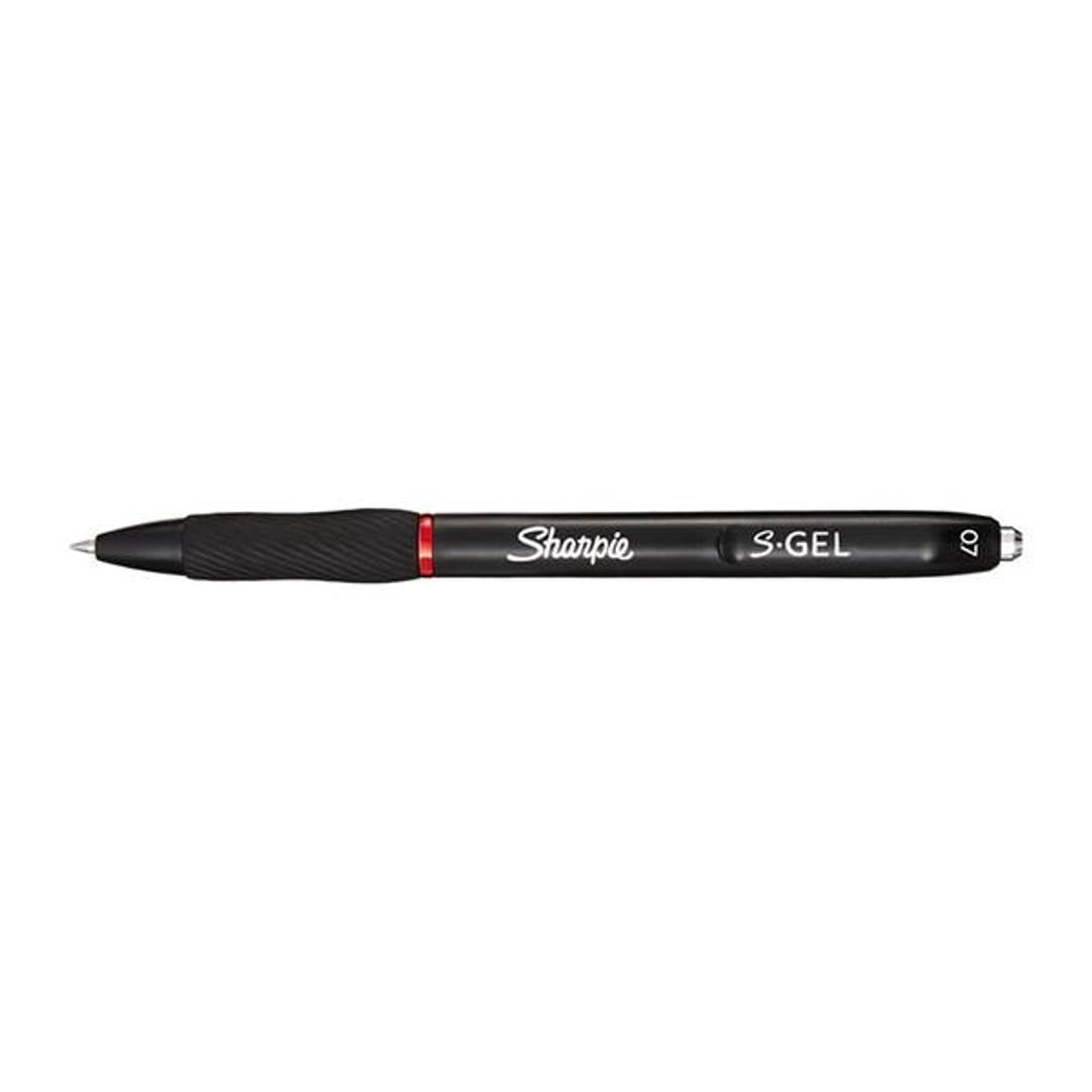 Sharpie Gel 0.7 mm Kırmızı Jel Mürekkepli Kalem