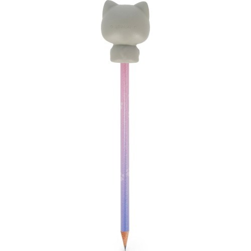 Legami Squeezies - Squishy Figürlü Kurşun Kalem - Kedicik PSQ0002 