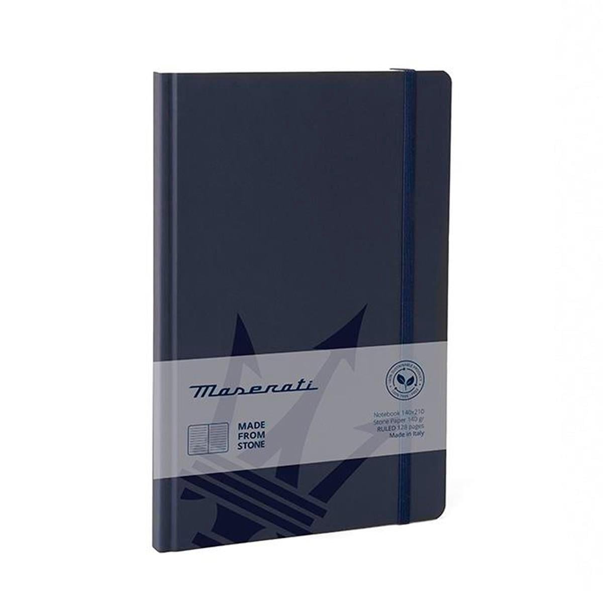 Pininfarina Stone Paper Blu Maserati Not Defteri PNF1421MASE