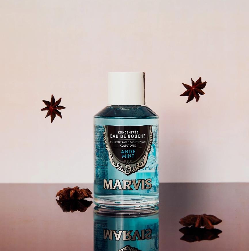 Marvis Anise Mint Anasonlu Ağız Gargarası 120 ml