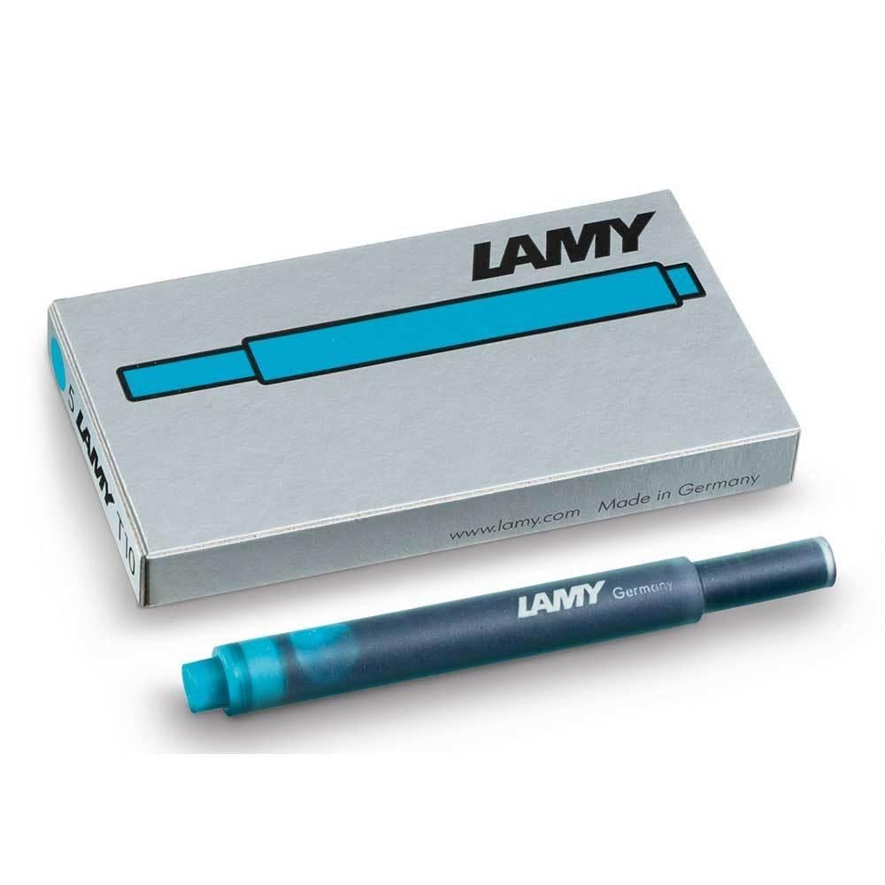 Lamy T10 Dolma Kalem Kartuşu 5'li Turkuaz