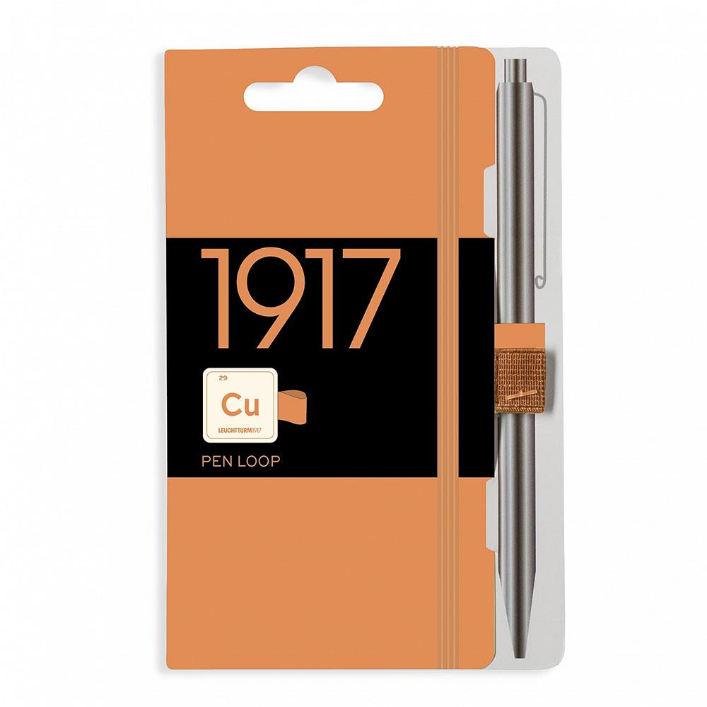 Leuchttrum 1917 Pen Loop Metallic Edition Kalem Tutucu Cooper 354349
