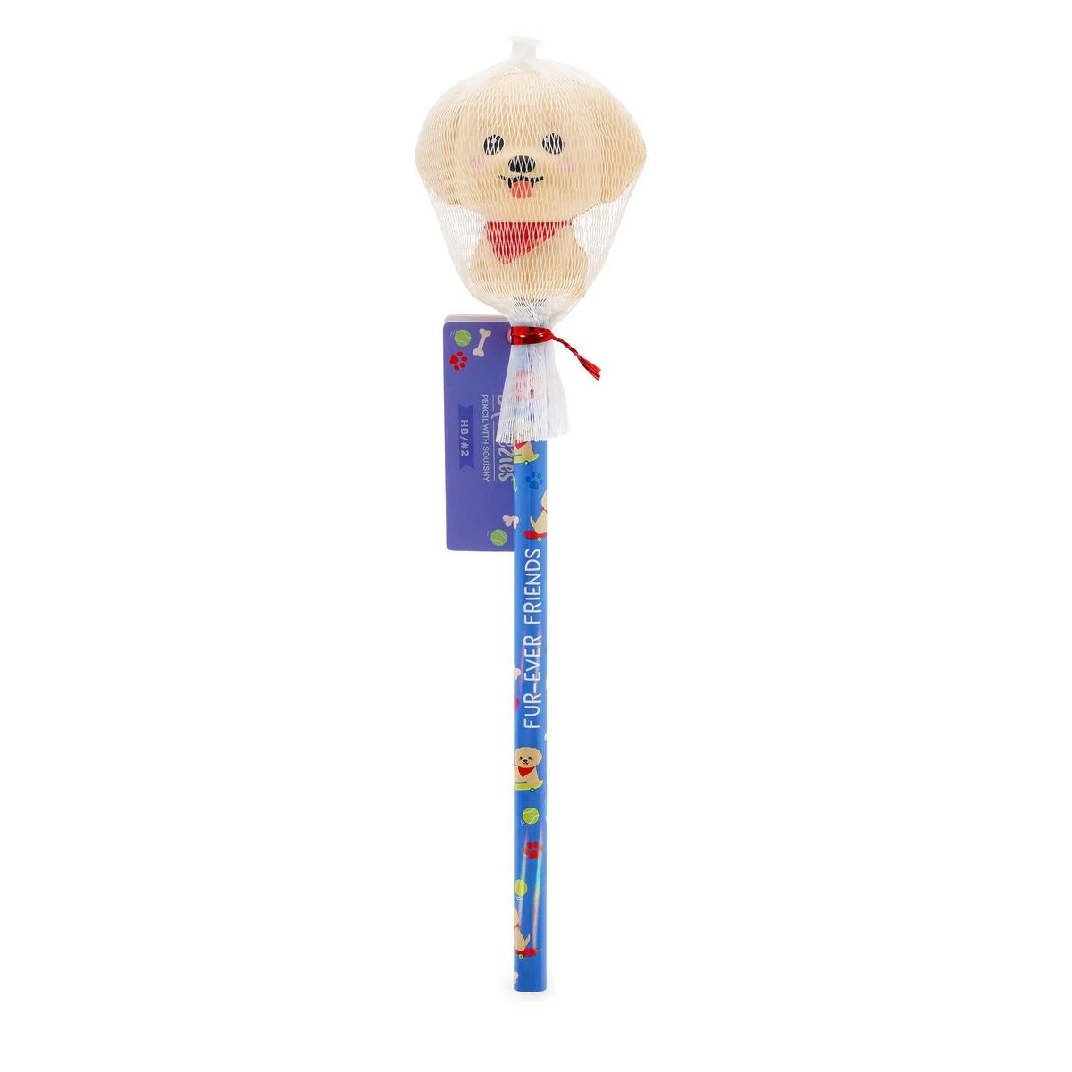 Legami Squeezies - Squishy Figürlü Kurşun Kalem - Golden Retriever PSQ0008 