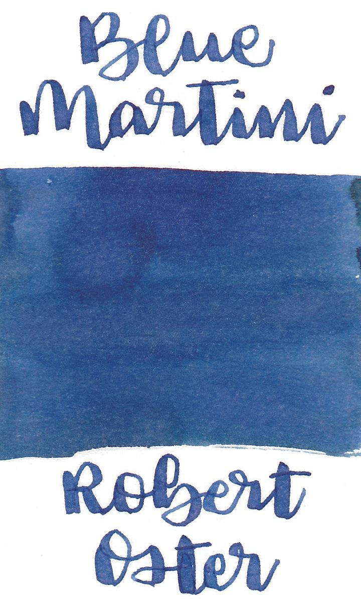 Robert Oster Blue Martini Mürekkep
