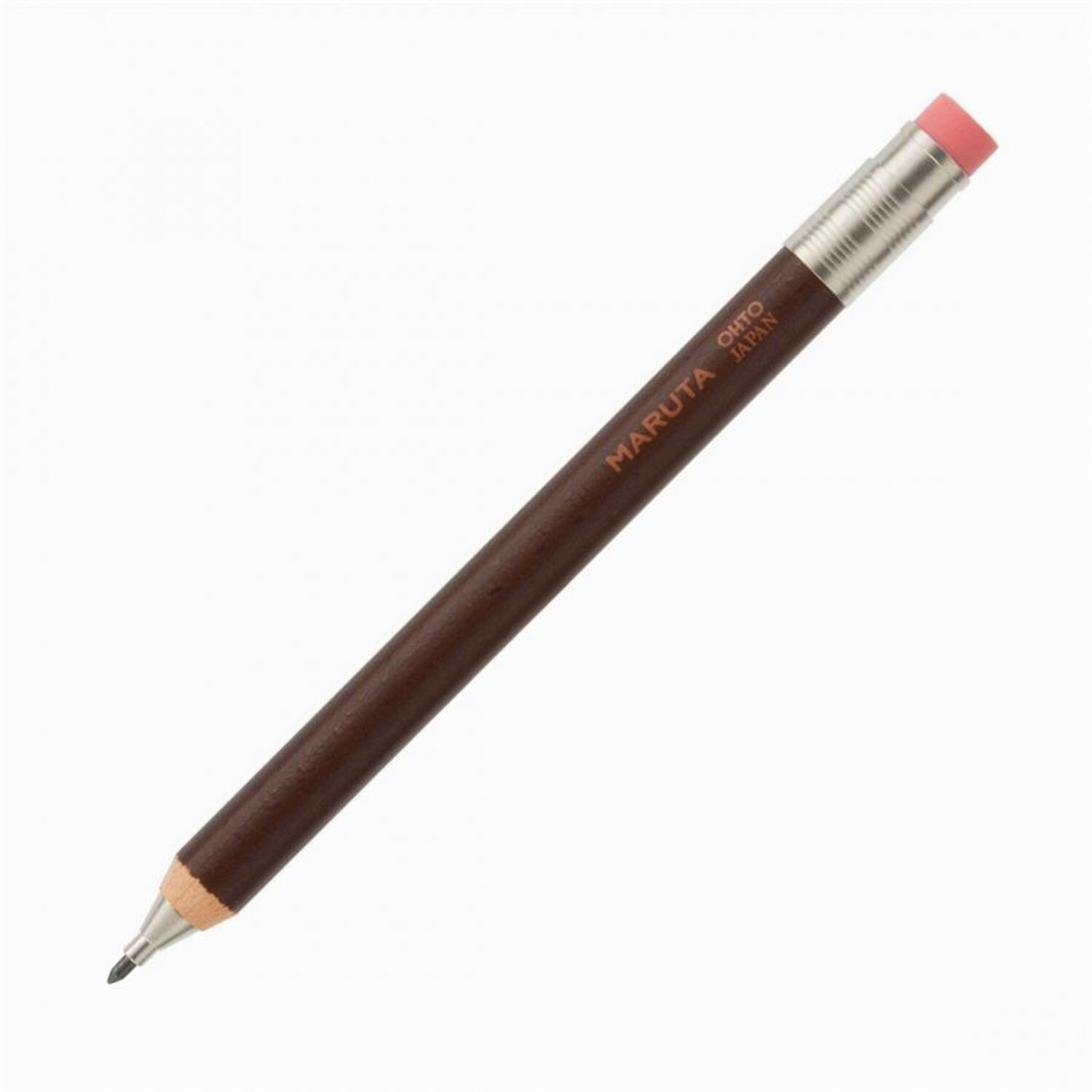 Ohto Maruta Sharp Pencil Kahverengi Mekanik Kurşun Kalem 2 mm APS-680M-BN