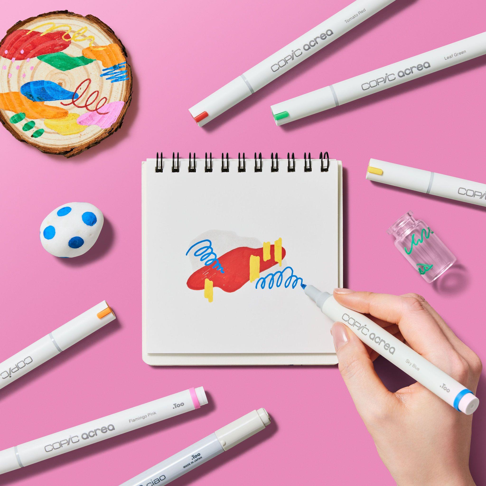 Copic Acrea Paint Marker Her Yüzeye Yazan Çizim Kalemi Custard Beige 