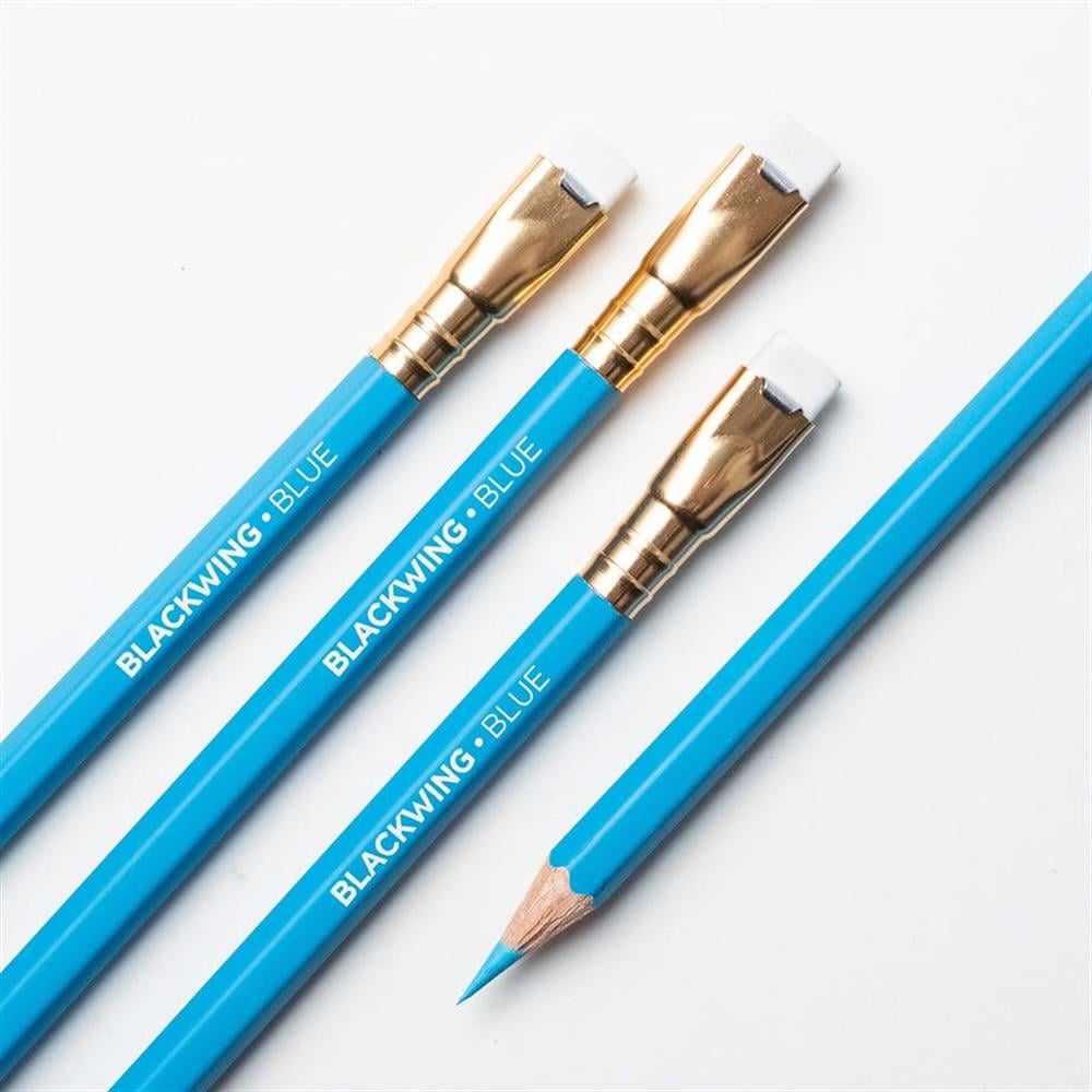 Blackwing Limited Edition Blue 4'lü  Kurşun Kalem Seti 