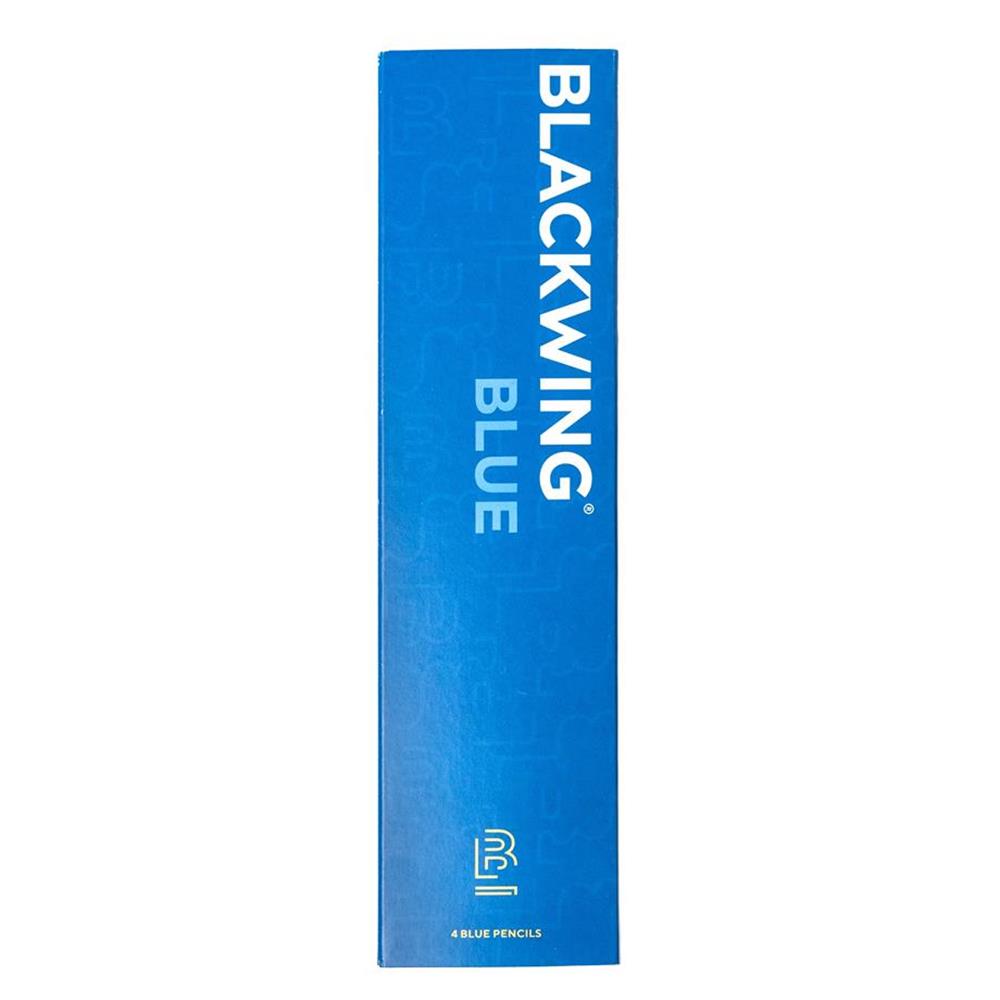 Blackwing Limited Edition Blue 4'lü  Kurşun Kalem Seti 