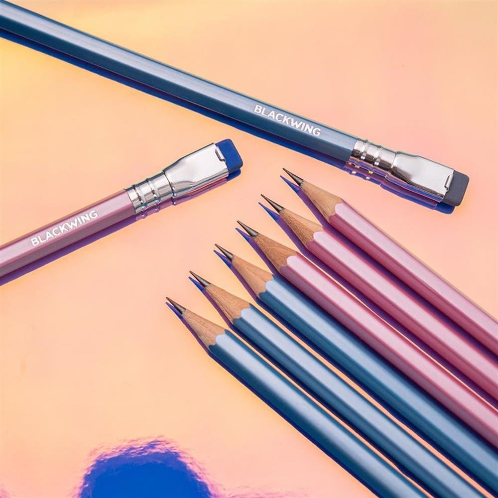 Blackwing Limited Edition Pearl Pink 12'li Kurşun Kalem Seti 
