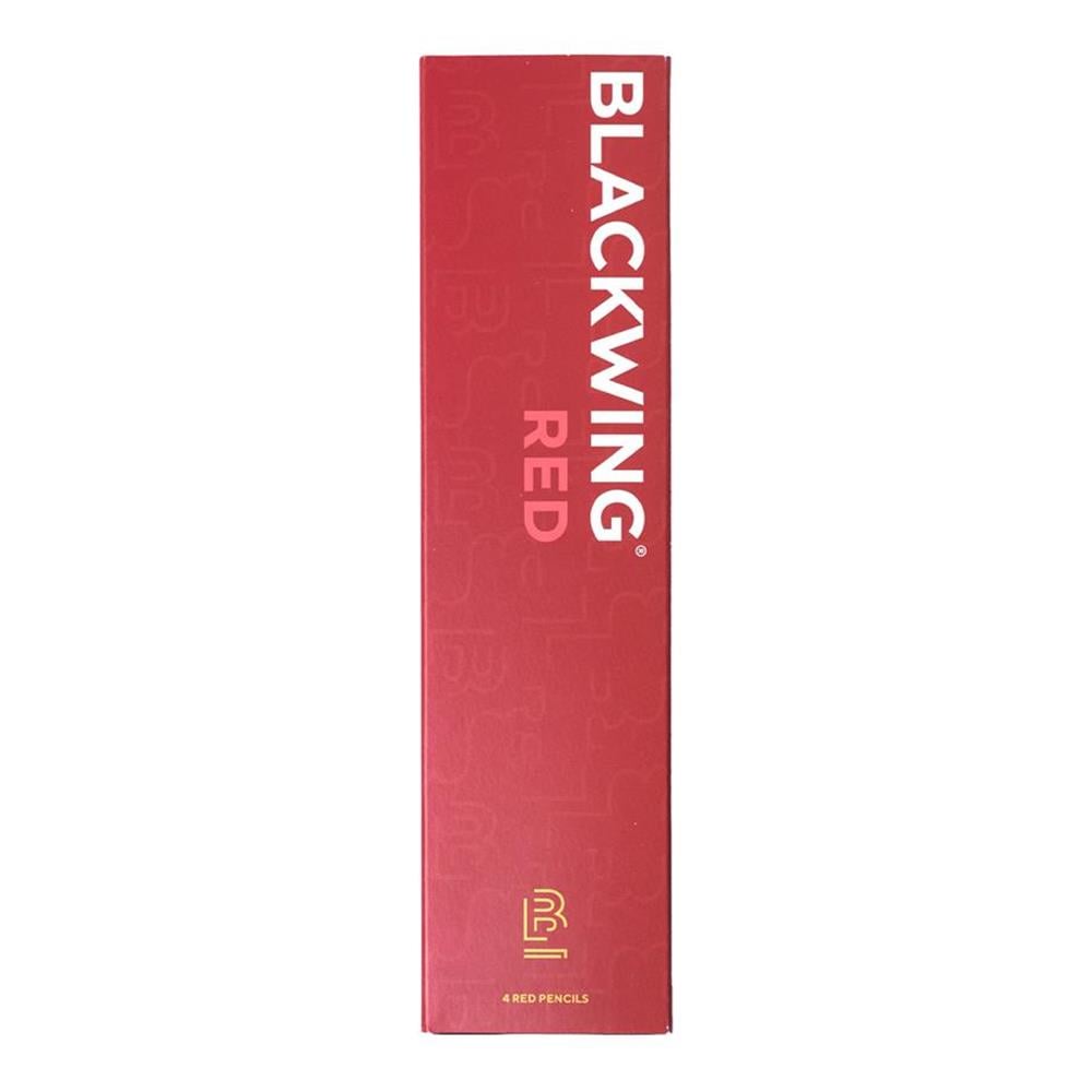 Blackwing Limited Edition Red 4'lü  Kurşun Kalem Seti 