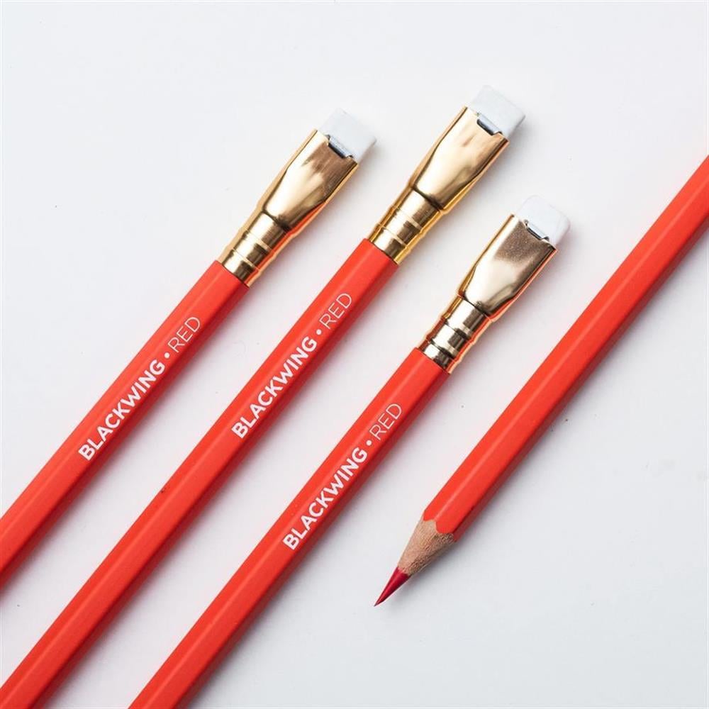 Blackwing Limited Edition Red 4'lü  Kurşun Kalem Seti 