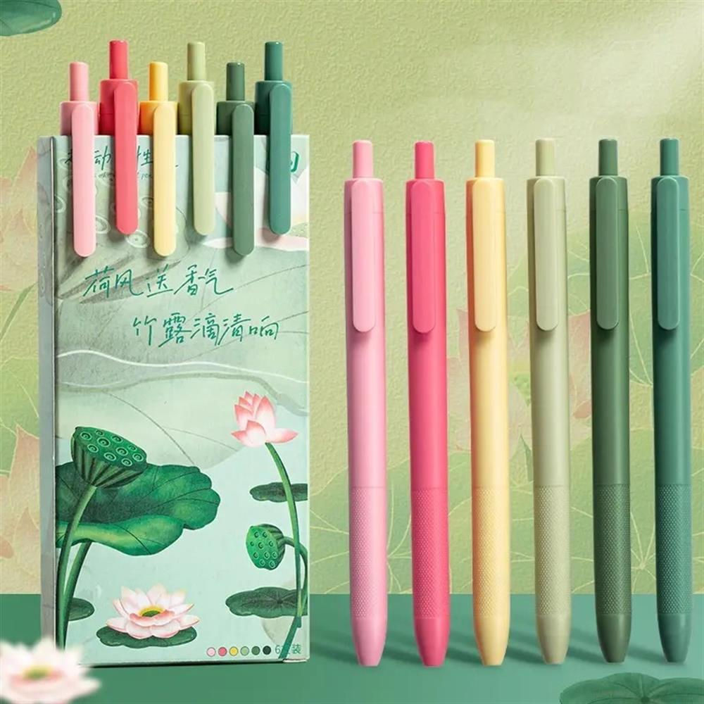 Blooming Lotus Jel Kalem Seti